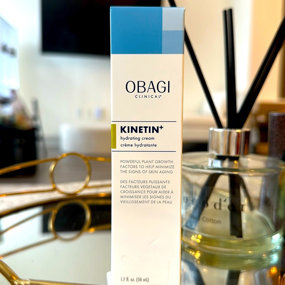 ✨✨💎 OBAGI KINETIN + HYDRATING CREAM ✨🌟✨